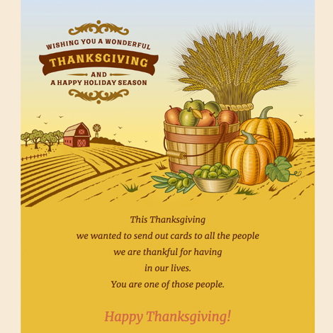 Thanksgiving eCard 13